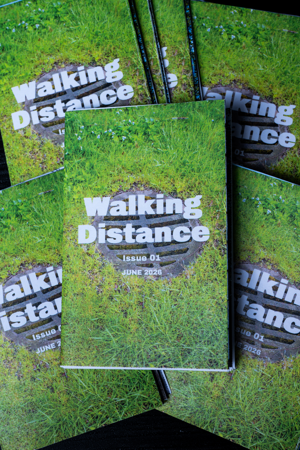 Walking Distance zine