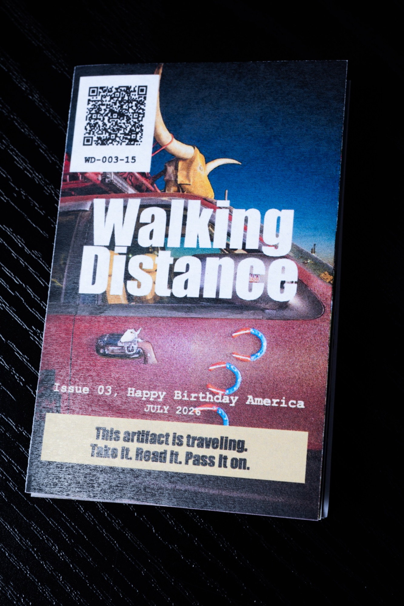 Walking Distance zine